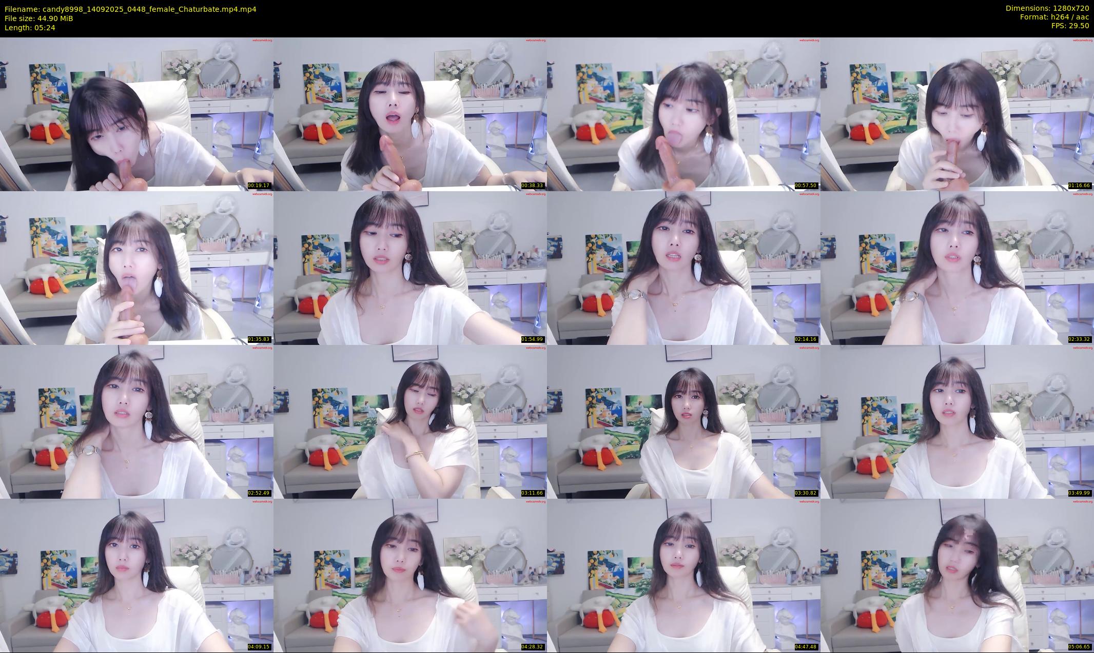 candy8998 — 6 minute Chaturbate female cam show recording, 720p, Sep 14, 2025