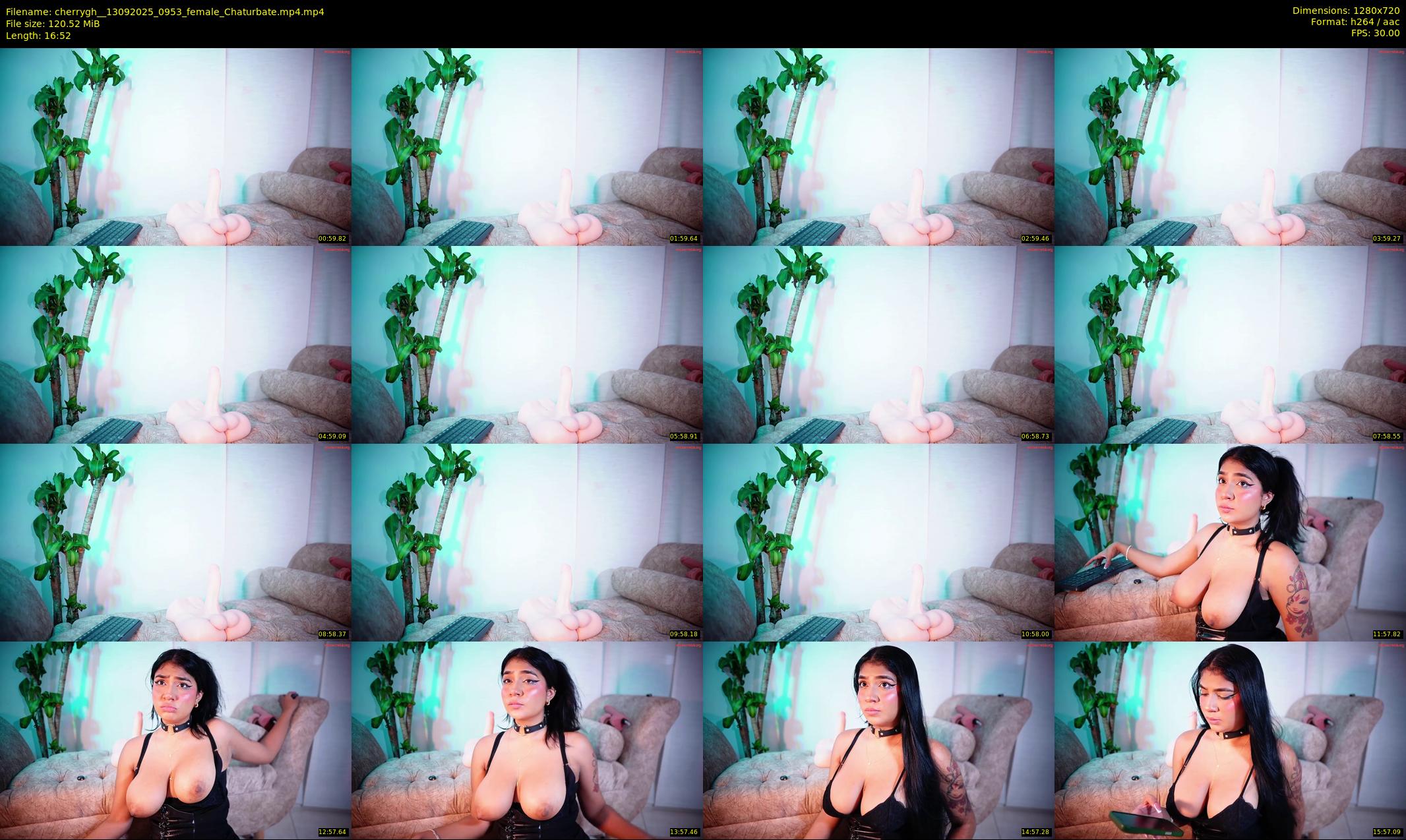 cherrygh_ — 17 minute Chaturbate female cam show recording, 720p, Sep 13, 2025