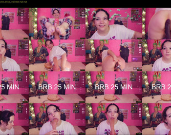 chery_lady22 — 120 minute Chaturbate female cam show recording, 720p, Sep 13, 2025
