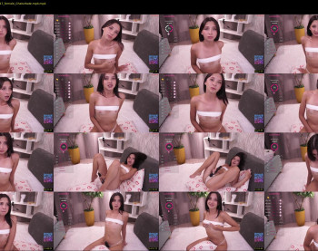 cinacandy — 18 minute Chaturbate female cam show recording, 720p, Sep 13, 2025