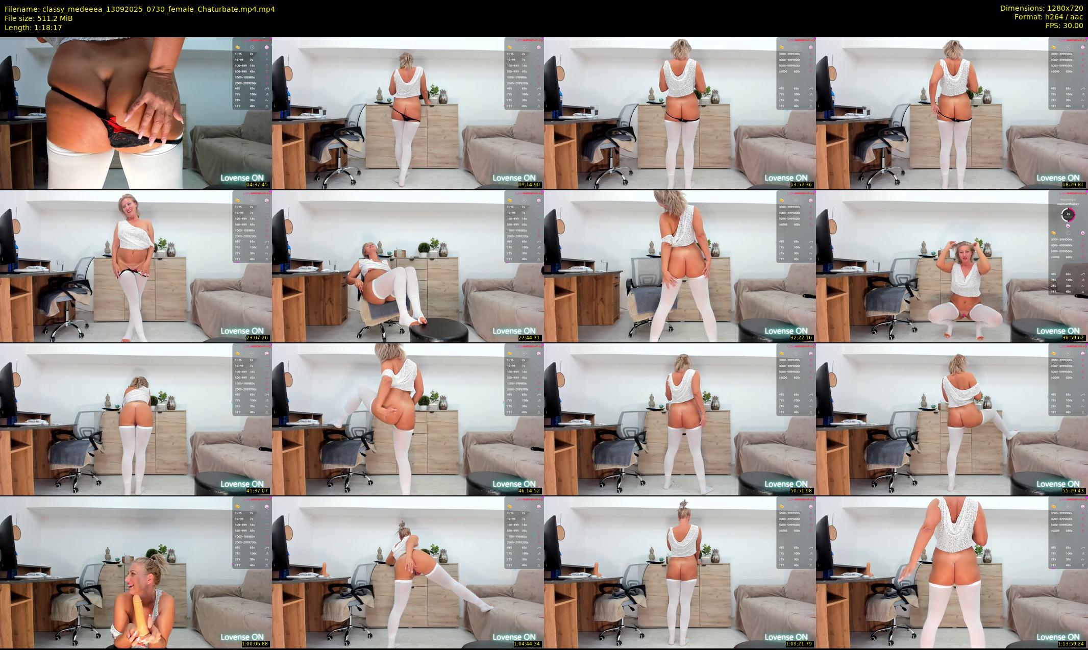classy_medeeea — 79 minute Chaturbate female cam show recording, 720p, Sep 13, 2025