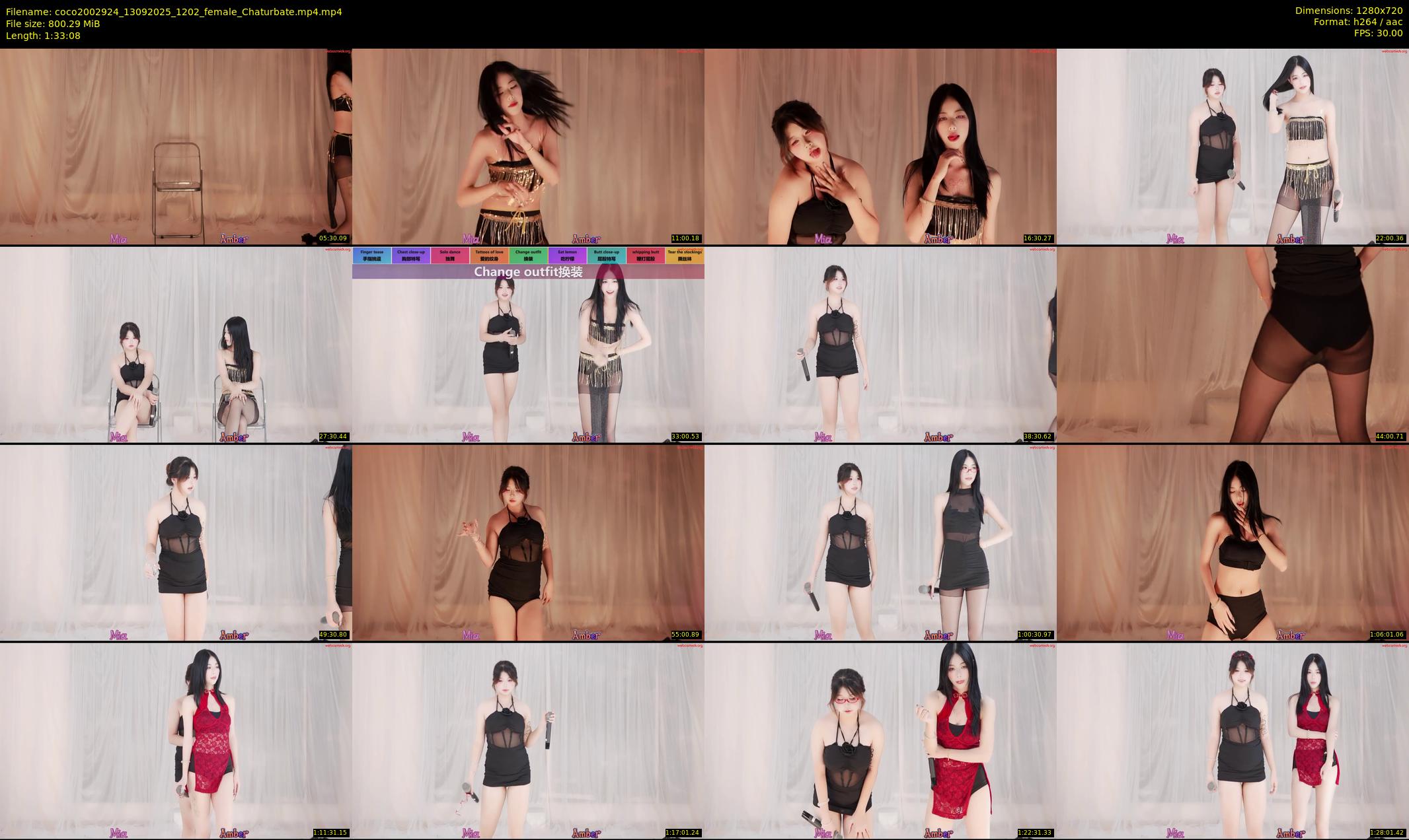 coco2002924 — 94 minute Chaturbate female cam show recording, 720p, Sep 13, 2025