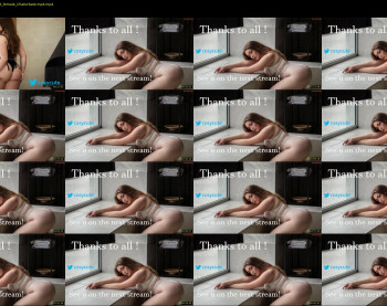 cosycute — 8 minute Chaturbate female cam show recording, 720p, Sep 13, 2025