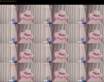 crystal_foster — 9 minute Chaturbate female cam show recording, 720p, Sep 13, 2025