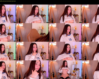 daniellerose_ — 22 minute Chaturbate female cam show recording, 720p, Sep 14, 2025
