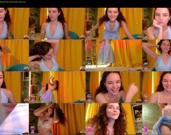 demurelixir — 121 minute Chaturbate female cam show recording, 720p, Sep 14, 2025