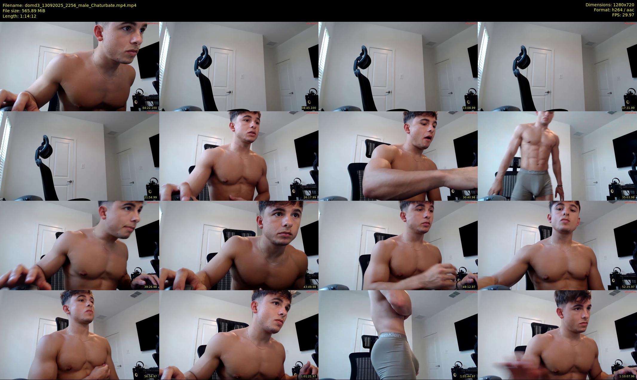 domd3 — 75 minute Chaturbate male cam show recording, 720p, Sep 13, 2025