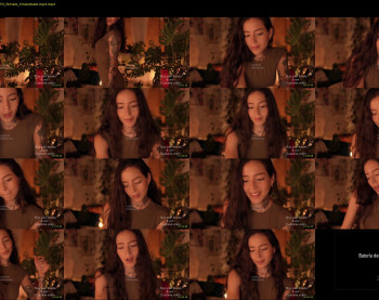 effylowell_ — 33 minute Chaturbate female cam show recording, 720p, Sep 13, 2025
