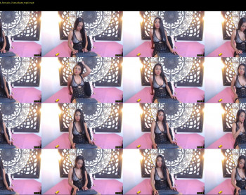 escar_let — 5 minute Chaturbate female cam show recording, 720p, Sep 13, 2025