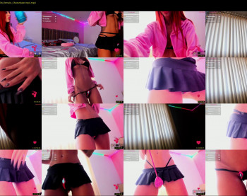 evagomez — 121 minute Chaturbate female cam show recording, 720p, Sep 13, 2025