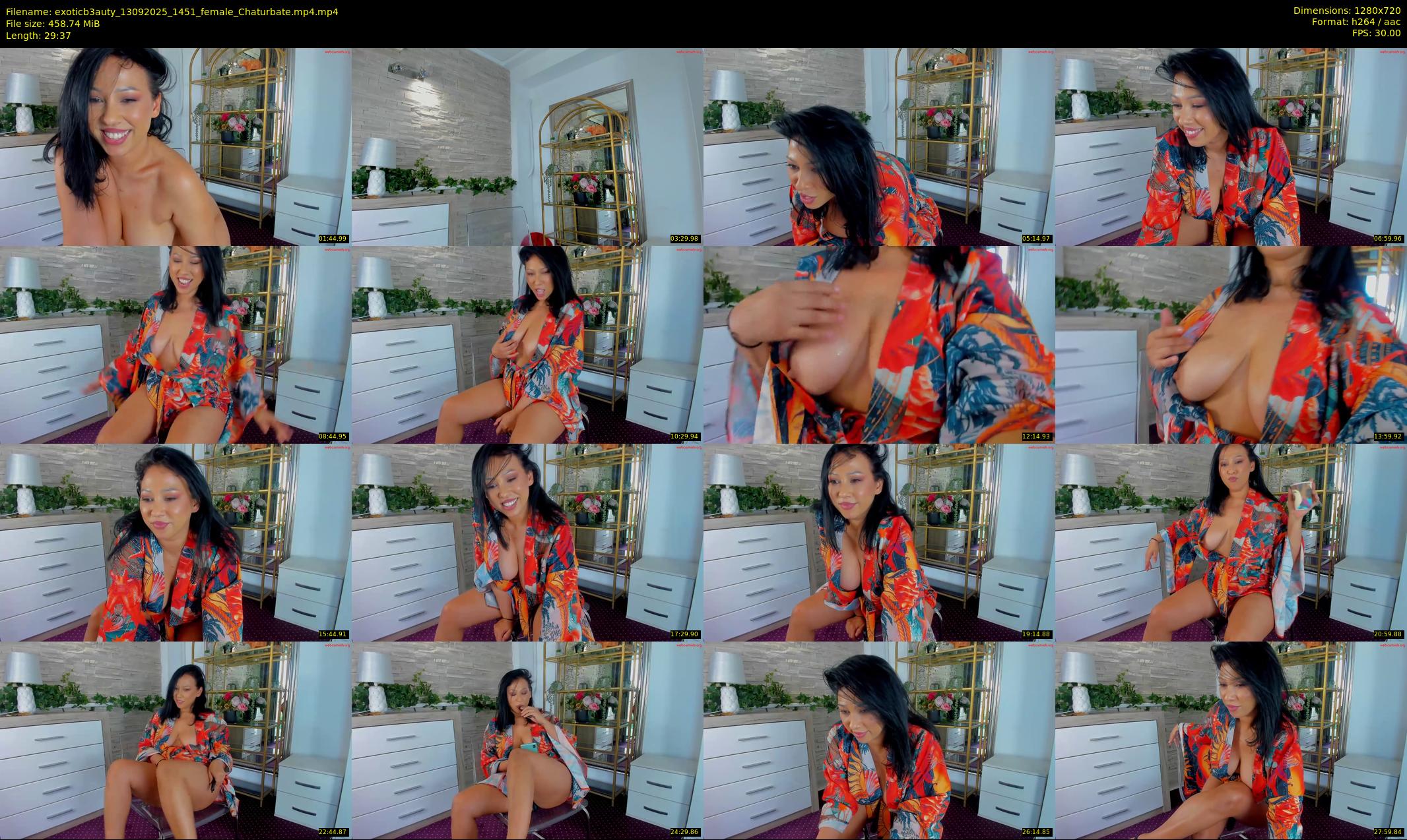 exoticb3auty — 30 minute Chaturbate female cam show recording, 720p, Sep 13, 2025