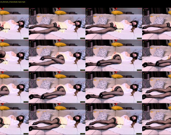 eyescomet — 3 minute Chaturbate female cam show recording, 720p, Sep 13, 2025