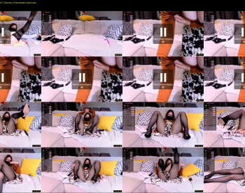 eyescomet — 120 minute Chaturbate female cam show recording, 720p, Sep 13, 2025