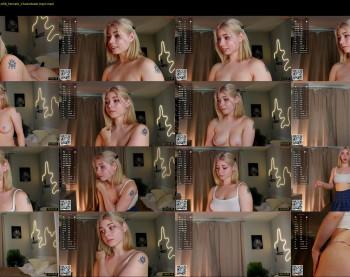 falinegelling — 121 minute Chaturbate female cam show recording, 720p, Sep 13, 2025