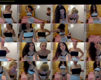flurry_cute — 27 minute Chaturbate couple cam show recording, 720p, Sep 13, 2025