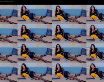 foxyx1 — 8 minute Chaturbate female cam show recording, 720p, Sep 13, 2025