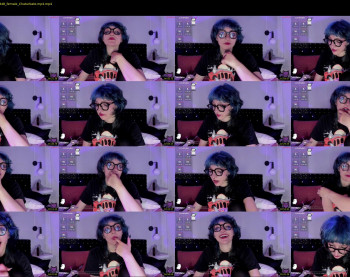 ghosty_doll — 7 minute Chaturbate female cam show recording, 720p, Sep 13, 2025