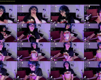 ghosty_doll — 30 minute Chaturbate female cam show recording, 720p, Sep 13, 2025