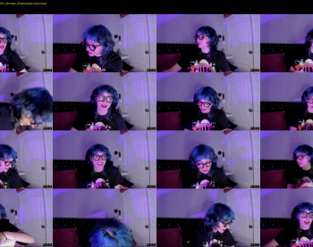 ghosty_doll — 4 minute Chaturbate female cam show recording, 720p, Sep 13, 2025
