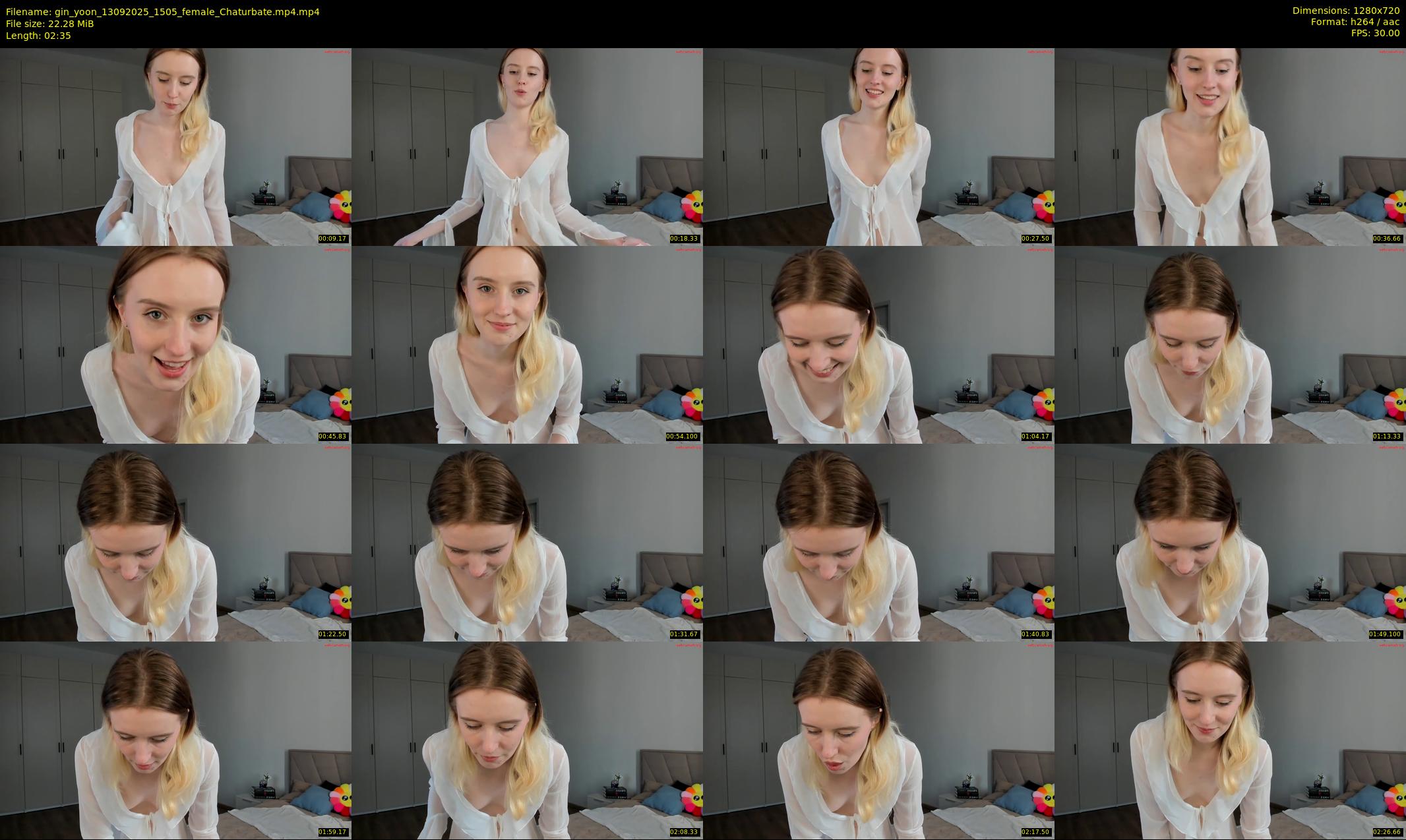 gin_yoon — 3 minute Chaturbate female cam show recording, 720p, Sep 13, 2025
