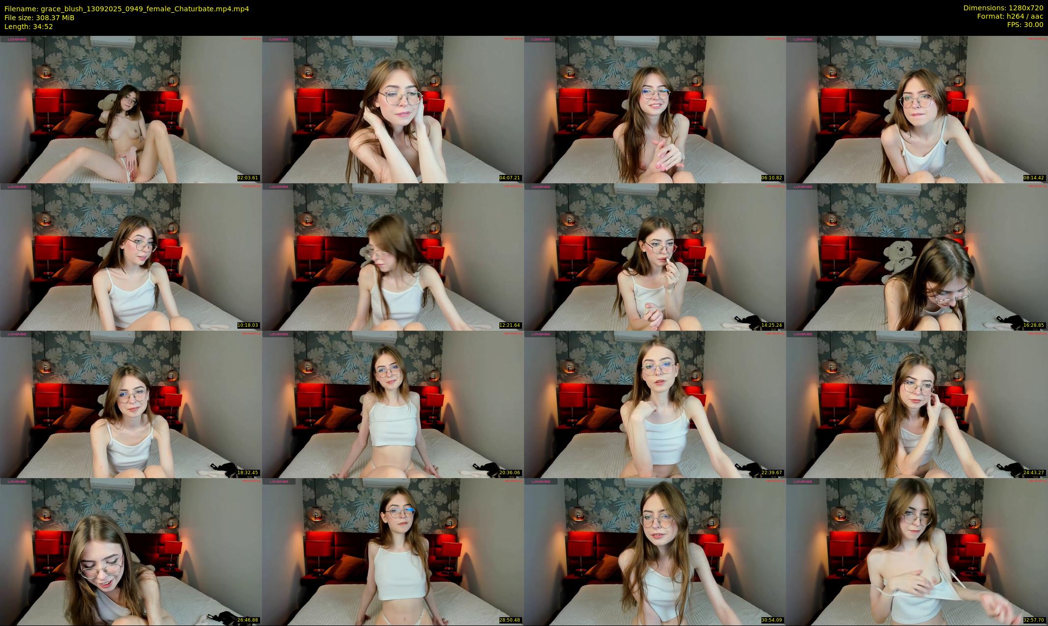 grace_blush — 35 minute Chaturbate female cam show recording, 720p, Sep 13, 2025