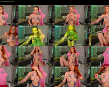 hazel_7 — 121 minute Chaturbate female cam show recording, 720p, Sep 13, 2025