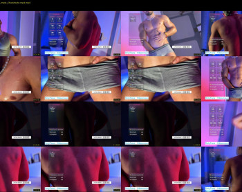 helios_x — 20 minute Chaturbate male cam show recording, 720p, Sep 14, 2025