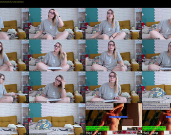 hell_l0ve — 48 minute Chaturbate female cam show recording, 720p, Sep 13, 2025