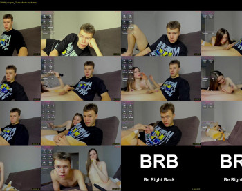 holybabe342 — 120 minute Chaturbate couple cam show recording, 720p, Sep 13, 2025