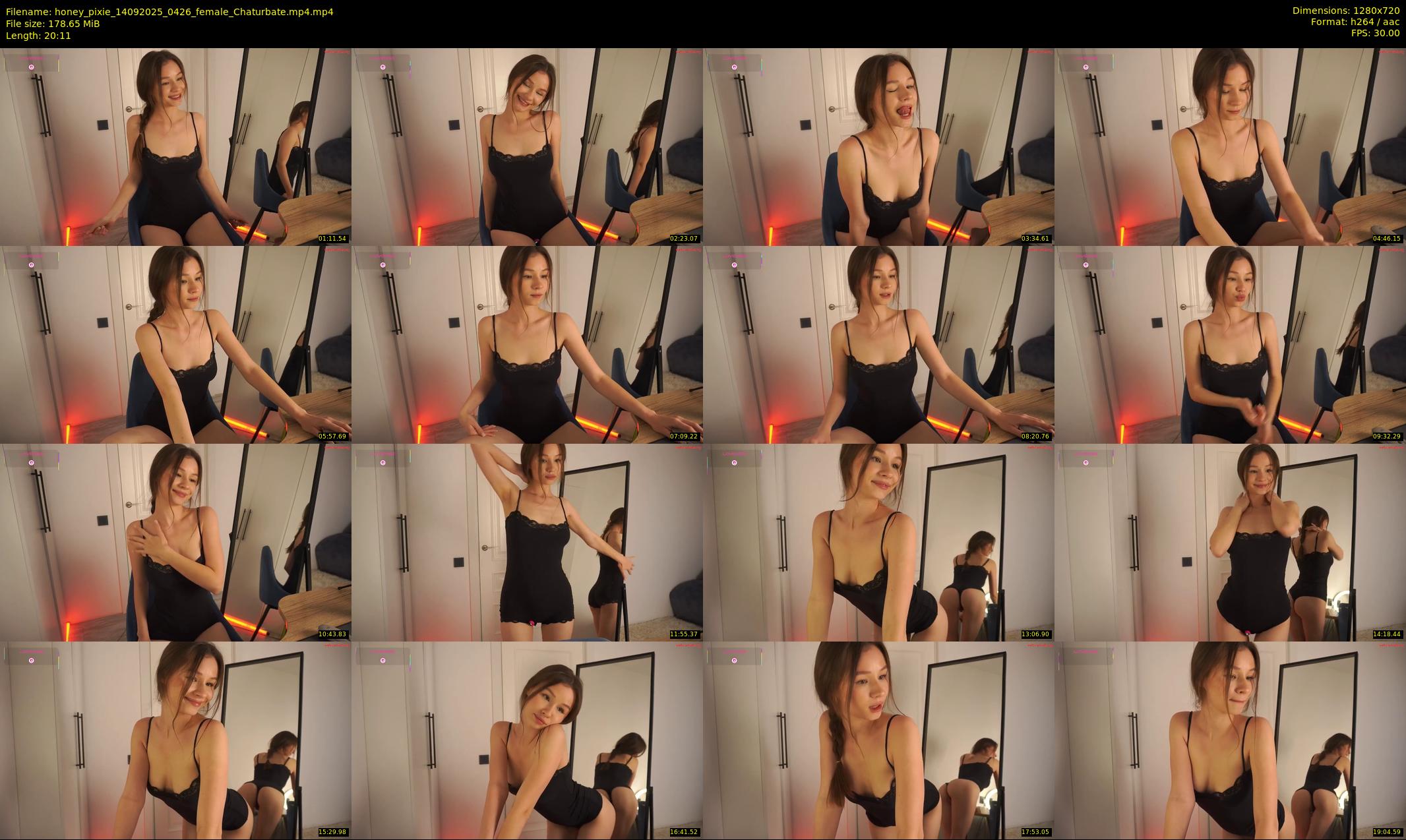 honey_pixie — 21 minute Chaturbate female cam show recording, 720p, Sep 14, 2025