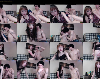 iiiiiiis — 50 minute Chaturbate couple cam show recording, 720p, Sep 14, 2025