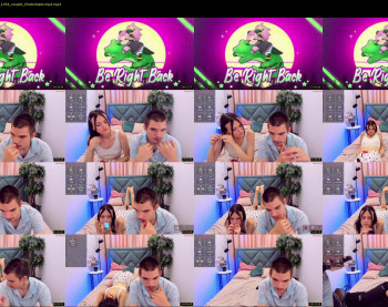 irenendconor — 79 minute Chaturbate couple cam show recording, 720p, Sep 13, 2025