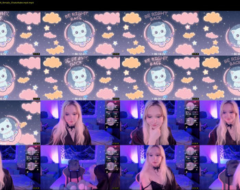 irma_bell — 39 minute Chaturbate female cam show recording, 720p, Sep 14, 2025