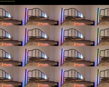 itsbellax — 52 minute Chaturbate female cam show recording, 720p, Sep 13, 2025