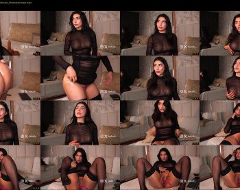 itsdarly — 65 minute Chaturbate female cam show recording, 720p, Sep 13, 2025
