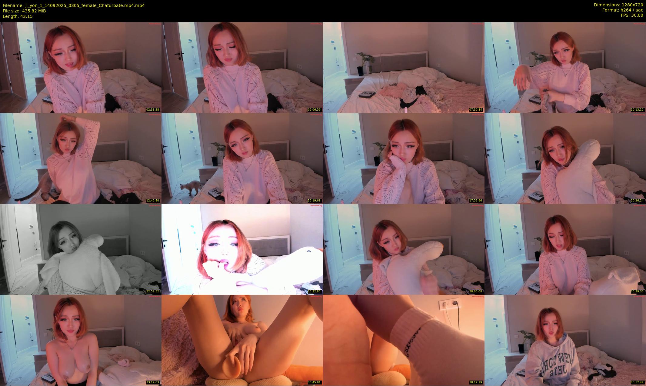 ji_yon_1 — 44 minute Chaturbate female cam show recording, 720p, Sep 14, 2025