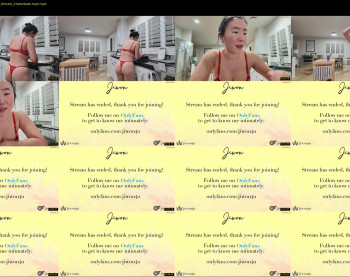 jiwon4u — 25 minute Chaturbate female cam show recording, 720p, Sep 13, 2025