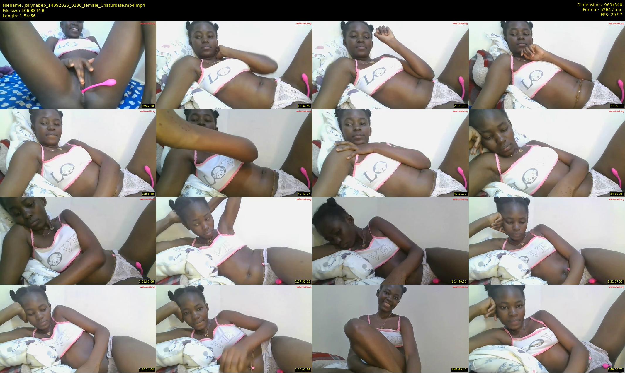 jollynabeb — 115 minute Chaturbate female cam show recording, 480p, Sep 14, 2025