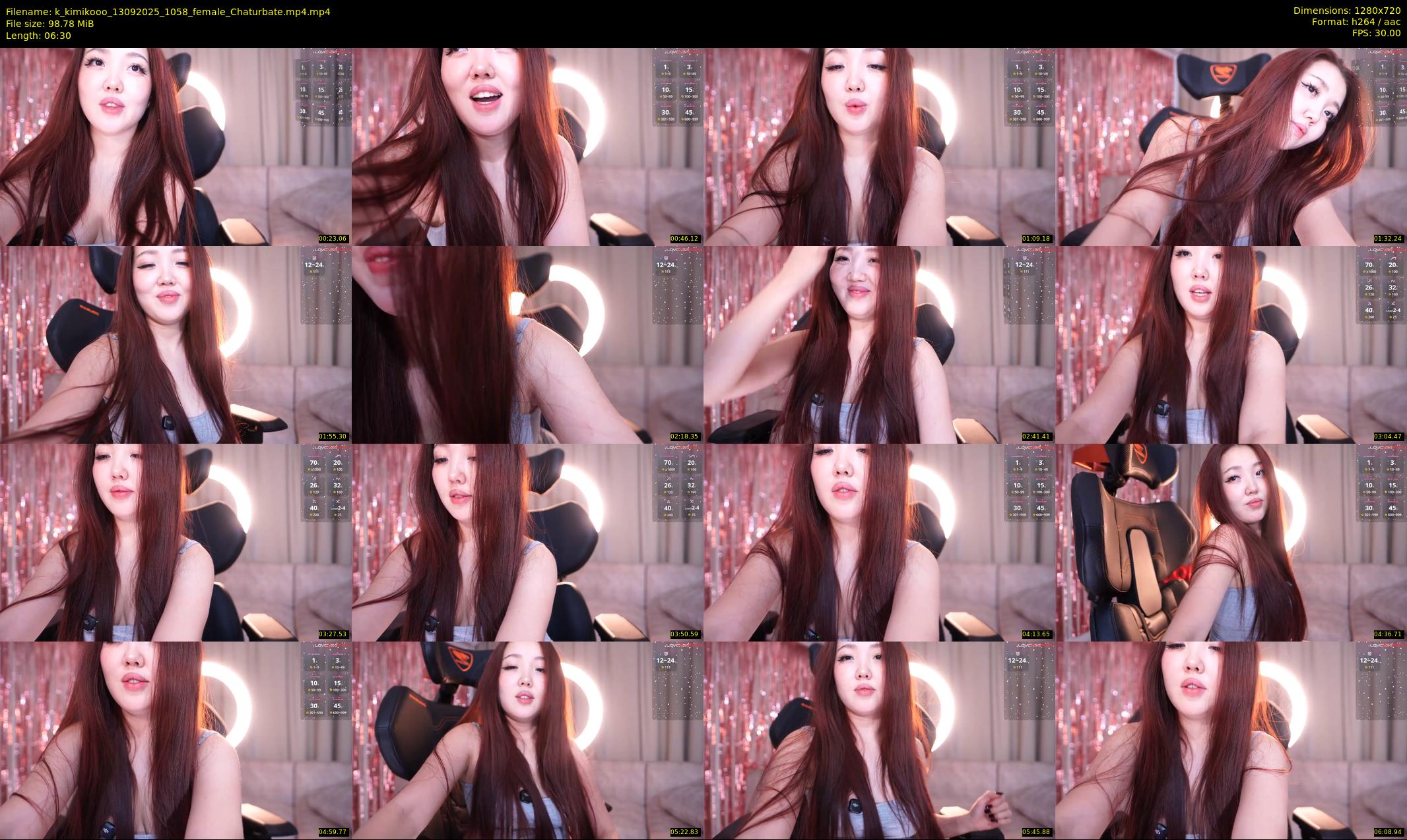 k_kimikooo — 7 minute Chaturbate female cam show recording, 720p, Sep 13, 2025