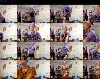 kamisalling — 51 minute Chaturbate female cam show recording, 720p, Sep 13, 2025
