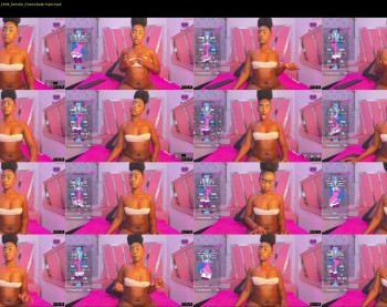 karol_ebony1 — 10 minute Chaturbate female cam show recording, 720p, Sep 13, 2025