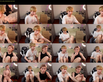 kessy_white — 121 minute Chaturbate male cam show recording, 720p, Sep 14, 2025