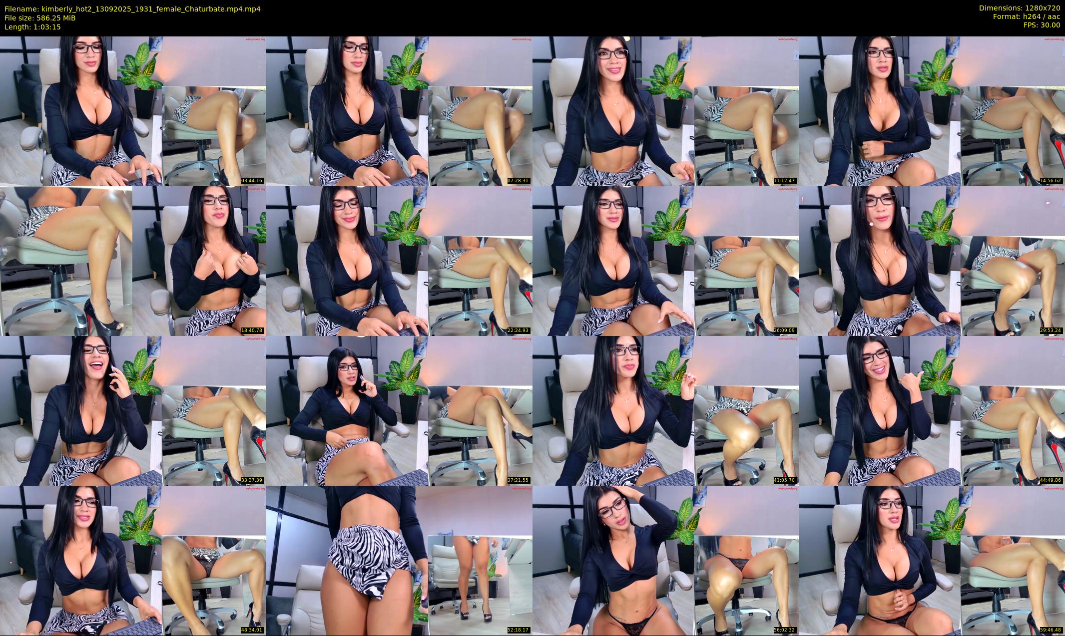 kimberly_hot2 — 64 minute Chaturbate female cam show recording, 720p, Sep 13, 2025