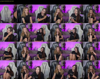 kira0541 — 7 minute Chaturbate couple cam show recording, 720p, Sep 13, 2025