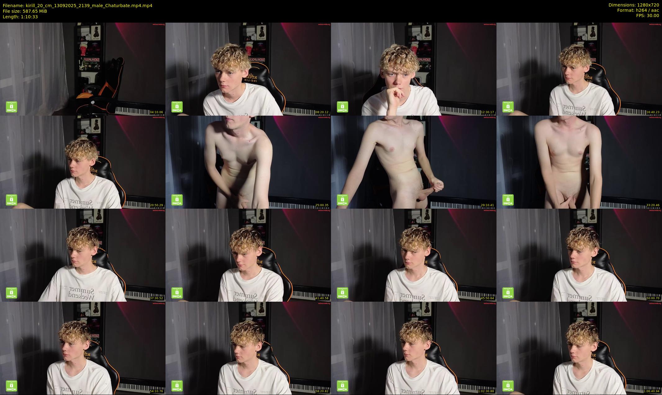 kirill_20_cm — 71 minute Chaturbate male cam show recording, 720p, Sep 13, 2025