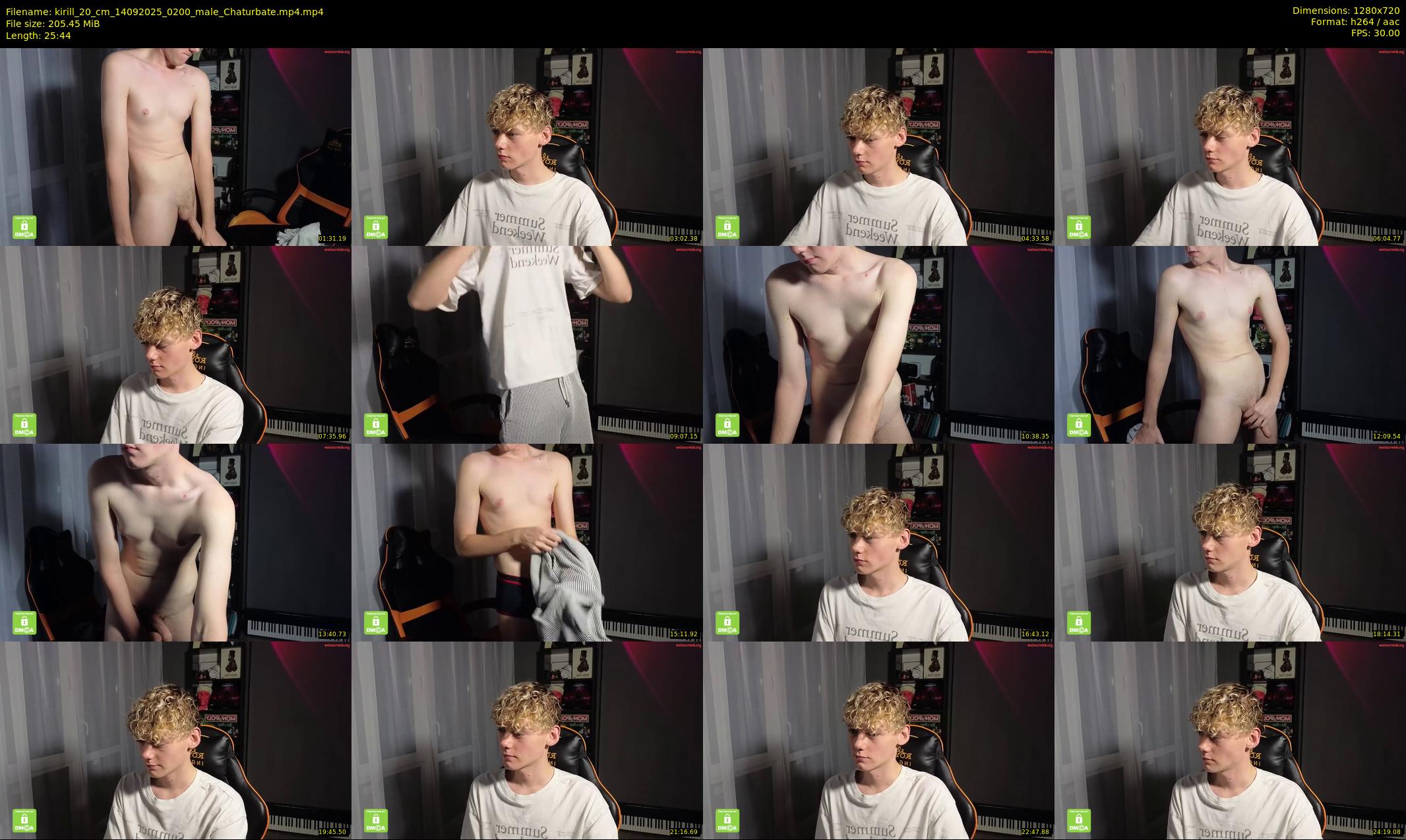 kirill_20_cm — 26 minute Chaturbate male cam show recording, 720p, Sep 14, 2025