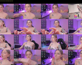 koza_dereza_ — 120 minute Chaturbate female cam show recording, 720p, Sep 13, 2025