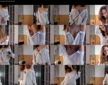 lalajecks — 55 minute Chaturbate female cam show recording, 720p, Sep 14, 2025