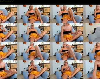 larissa4 — 43 minute Chaturbate female cam show recording, 720p, Sep 13, 2025