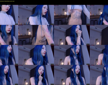le_chan — 38 minute Chaturbate female cam show recording, 720p, Sep 13, 2025